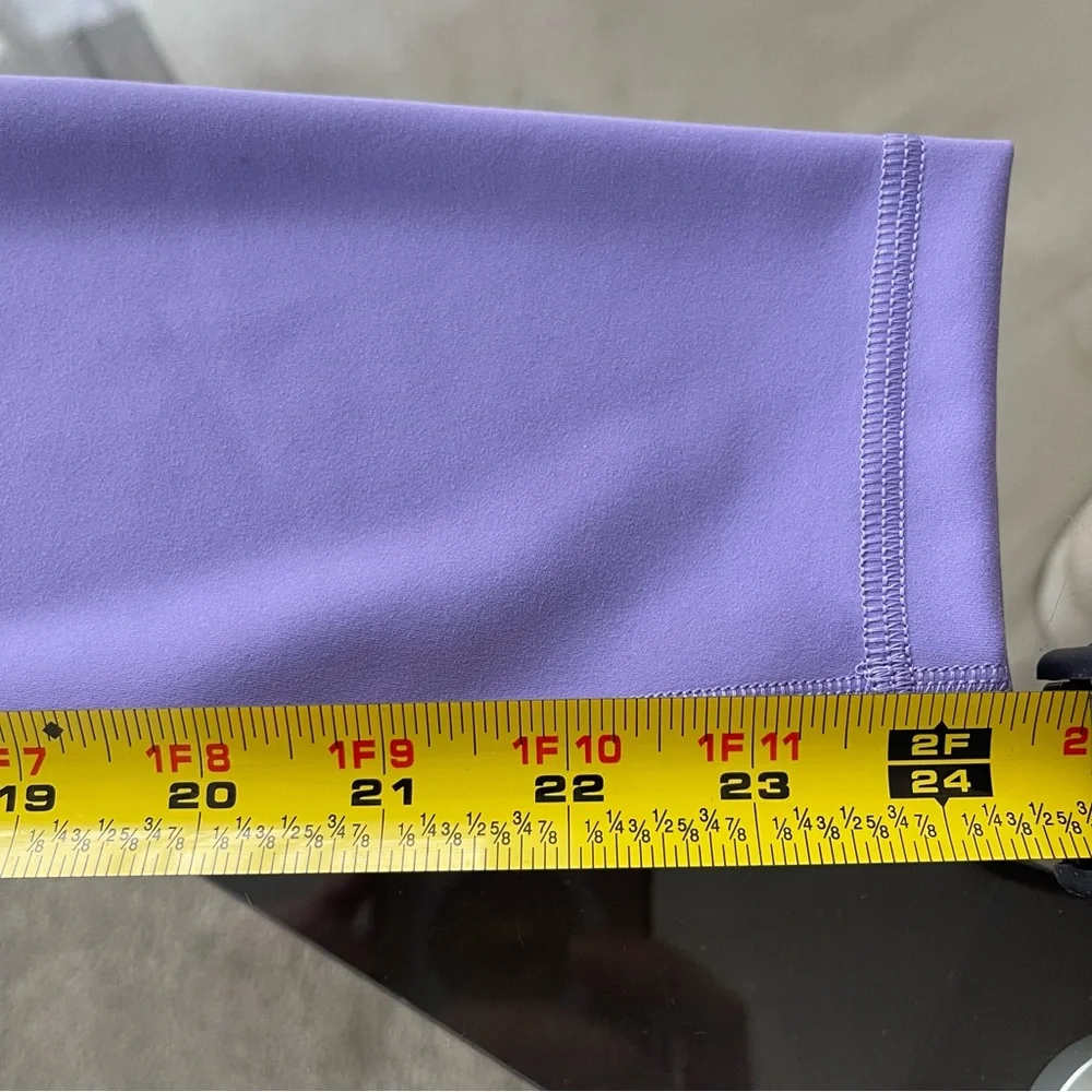 NWT Lululemon‎ Wunder Train HR Tight 25” Pockets Womens Size 2 Purple